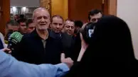 حضور رئیس‌جمهور در مراسم قهرمان ایران