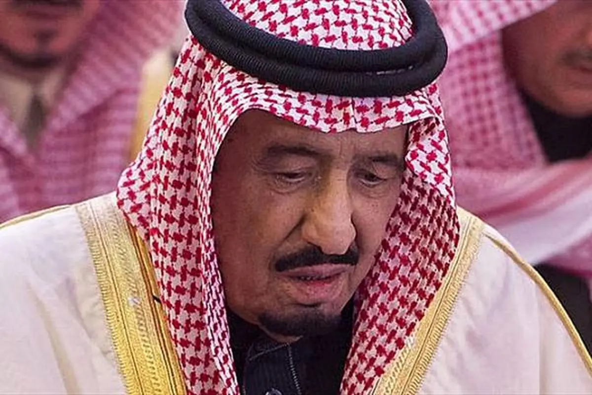 تسلیت با تاخیر پادشاه عربستان برای هاشمی