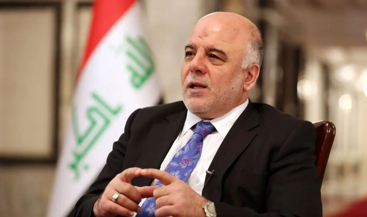 نخست وزیر عراق رسماً آزادی شرق موصل را اعلام کرد