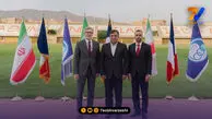 نشست دیپلماتیک ورزشی استقلال با سفیر فرانسه