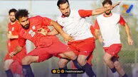 جزئیات تمرین ۱۰۰ دقیقه‌ای تیم امید در آنتالیا