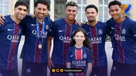 قهرمانی خارج از زمین؛ اقدام تحسین‌برانگیز PSG برای یک هوادار!