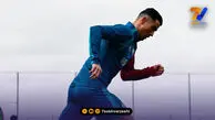 بی تابی کریستیانو رونالدو برای جام جهانی! +عکس