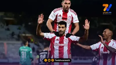 رسانه یونانی: طارمی مهاجم اصلی المپیاکوس در اردوی هلند