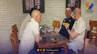 دیدار پیاتزا و ولاسکو در حاشیه اردوی تیم ملی والیبال