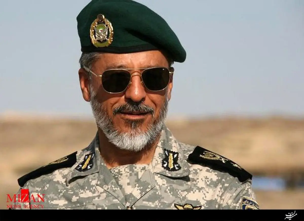 واکنش قاطع فرمانده ارشد ارتش به رزمایش آمریکا، انگلیس و فرانسه در خلیج فارس