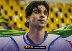 زندی: حقم برای عنوان فنی‌ترین تکواندوکار آسیا ضایع شد