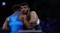 بیوگرافی علیرضا مهمدی کشتی گیر فرنگی