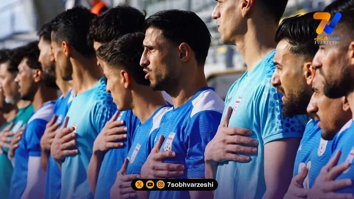 اختلاف ساعت ایران و تیم ملی؛ ده ساعت و سی دقیقه!