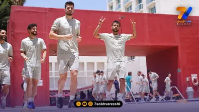علاقه تمام نشدنی مردم تیخوانا به تیم ملی ایران