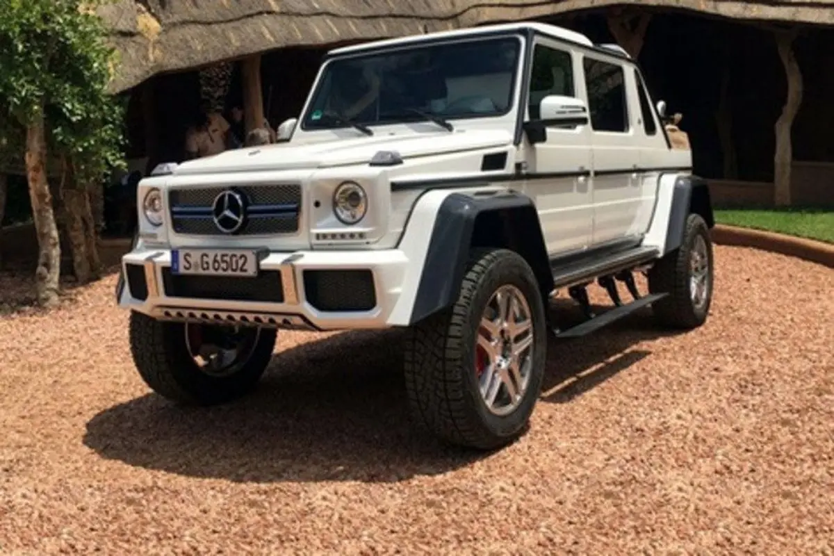 رونمایی از مرسدس میباخ G650