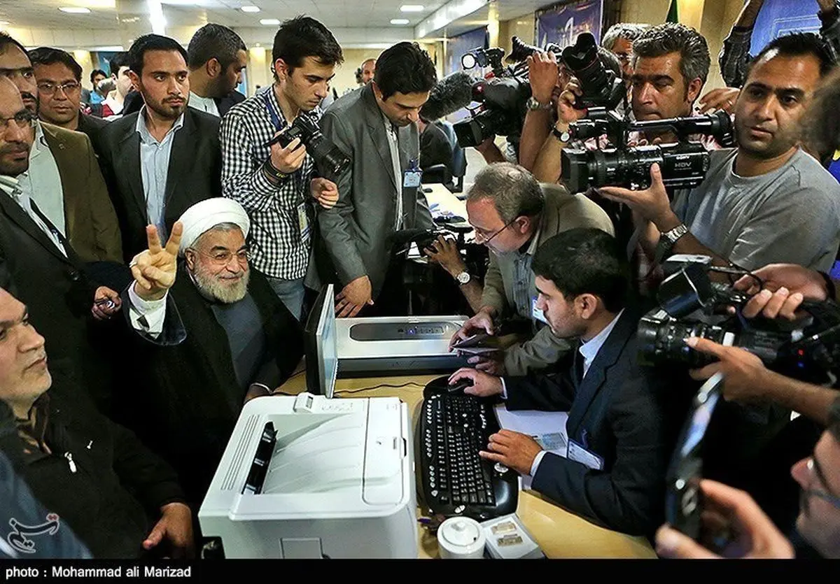 تصمیم «روحانی» برای شرکت در انتخابات ۹۶
