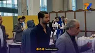 حضور عارف غلامی در مراسم تقدیر باشگاه استقلال از تیم های بانوان