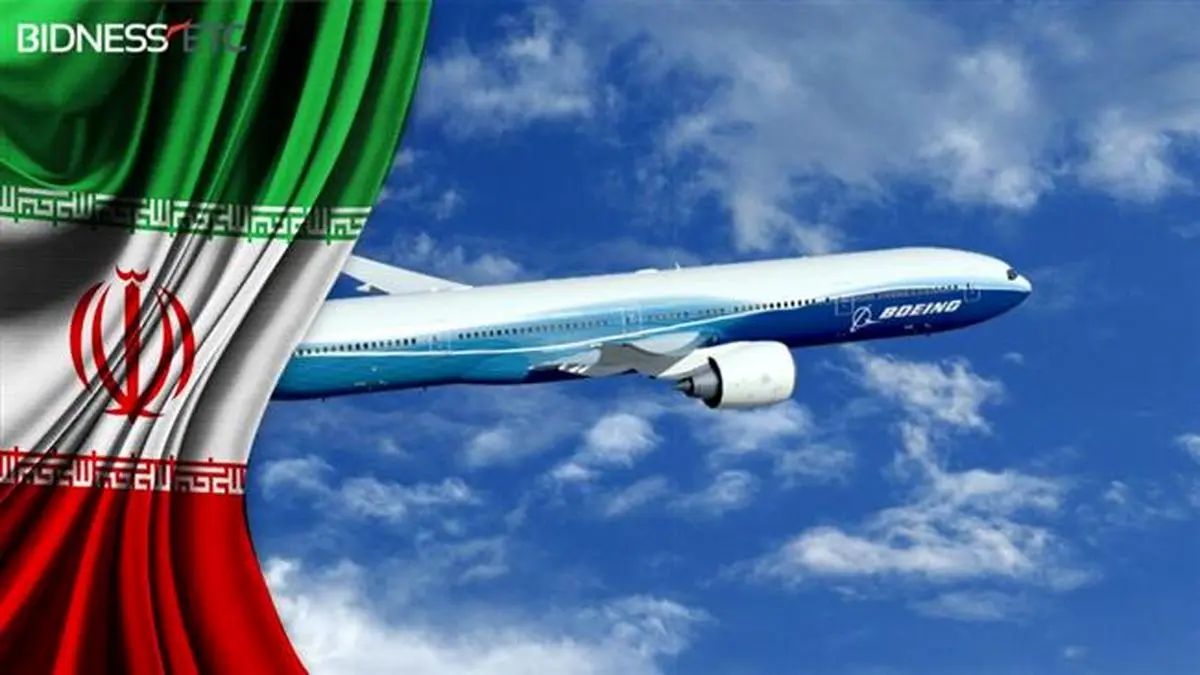 بوئینگ:در حال نهایی کردن قرارداد با ایران هستیم