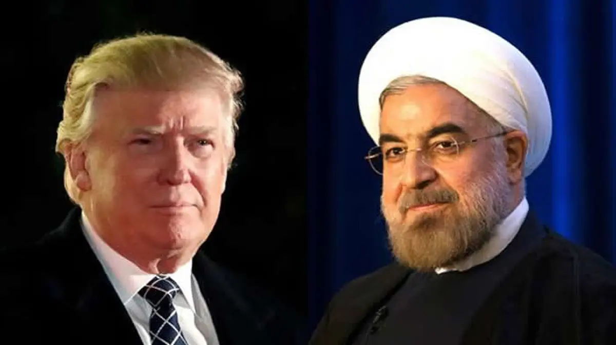 واکنش ترامپ به اظهارات روحانی در راهپیمایی