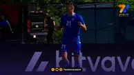 گلزنی مهاجم پرسپولیس مقابل تیم ملی هلند