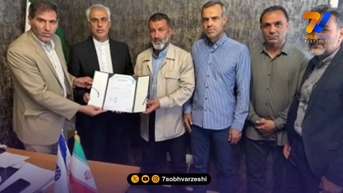 رحمان احمدی سرپرست هیات فوتبال شمیرانات شد