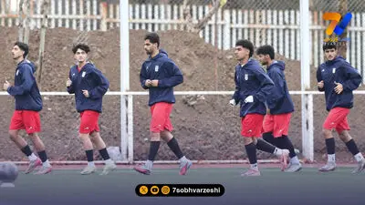 دعوت 34 بازیکن به اردوی تیم ملی جوانان از سوی حدادی فر