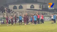 جشن تداوم صدرنشینی نساجی در لیگ آزادگان؛ شب شاد قائمشهری ها در وطنی