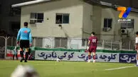 گل دوم نساجی مازندران به شناورسازی قشم