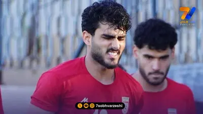 اولین تمرین تیم ملی امید در ترکیه!