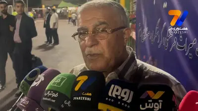  کل‌کل نیکبخت و مسلمان در حاشیه دربی پیشکسوتان!
