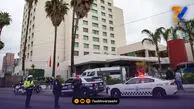 جا‌به‌جایی تیم ملی با تدابیر شدید امنیتی