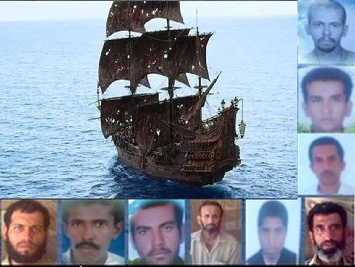 هشت ملوان ایرانی از دست دزدان دریایی آزاد شدند