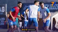 گزارش تصویری| تمرین بانشاط شاگردان قلعه نویی در تیخوانا