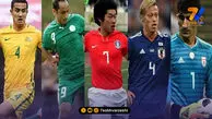 معرفی ۵ ستاره آسیایی تاریخ جام جهانی از نگاه AFC