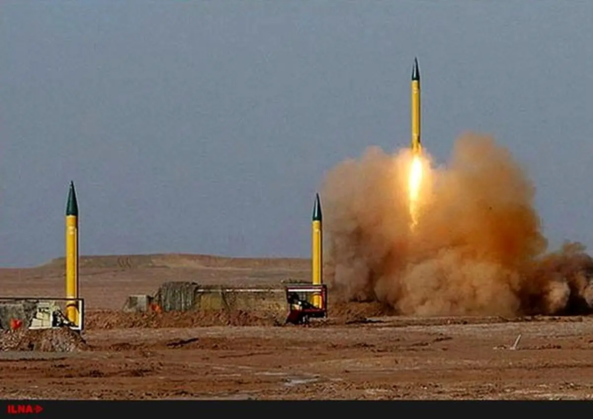 ایران آزمایش موشکی جدید خود را تایید کرد