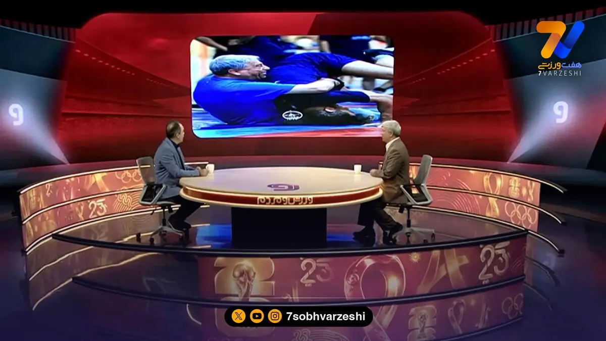 شوخی جالب پیمان یوسفی با کشتی هادی عامل و رحمان عموزاد