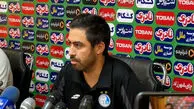 حیدری: از هواداران استقلال بابت شکست مقابل الوصل عذرخواهی می‌کنم