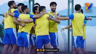 پوستر فدراسیون برای دیدار ایران و روسیه +عکس