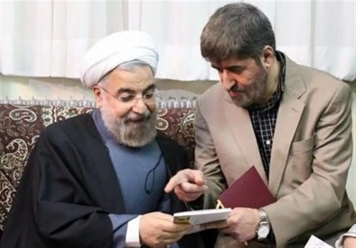 "روحانی" و "مطهری" کاندیداهای جبهه مستقلین و اعتدال‌گرایان در انتخابات