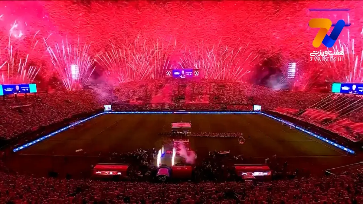 بدرقه دیدنی تیم ملی پاراگوئه به جام جهانی 2026