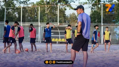 هفته دوم لیگ برتر ساحلی زیر نظر کادرفنی تیم ملی
