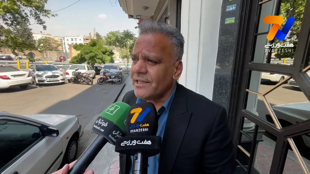 تفکری: هرچه سازمان لیگ بگوید، تمکین می‌کنیم/ من هم از حکم علیه چادرملو شوکه شدم
