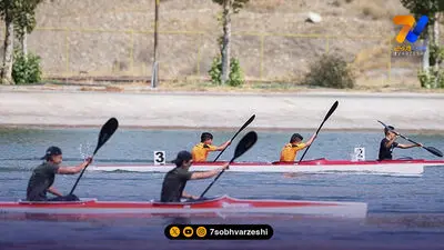دانشجوی دکترا در لباس قایقران