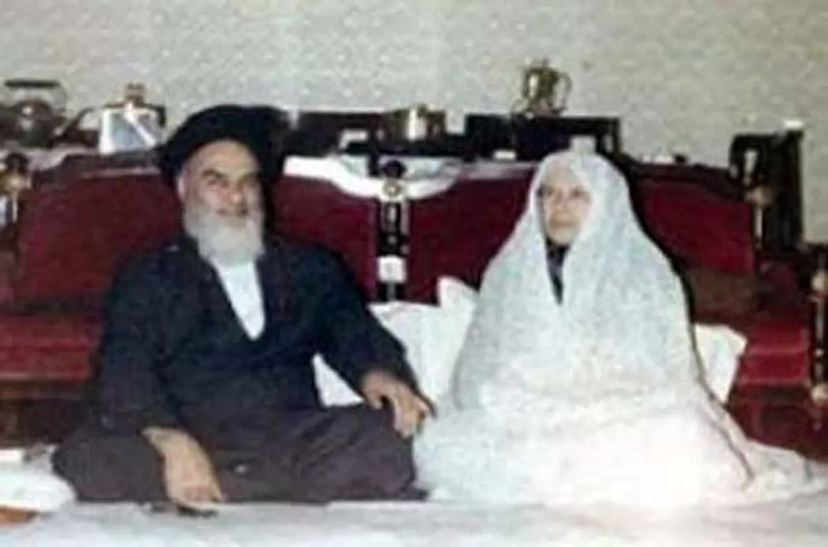ماجرای خواستگاری و ازدواج امام خمینی (ره)
