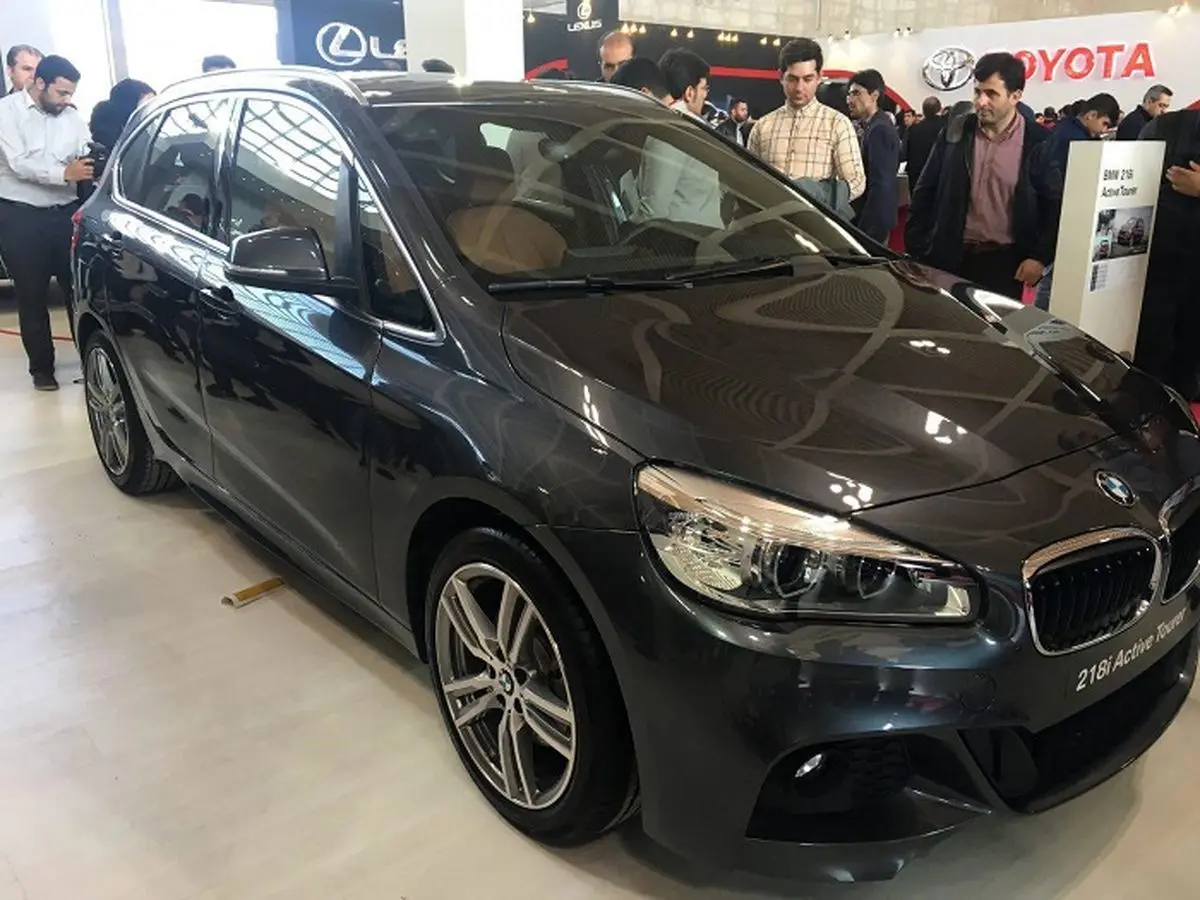 اولین تصاویر از معرفی BMW تازه‌ وارد به ایران