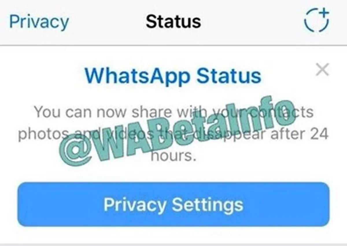 Stories احتمالا به واتس اپ نیز اضافه خواهد شد
