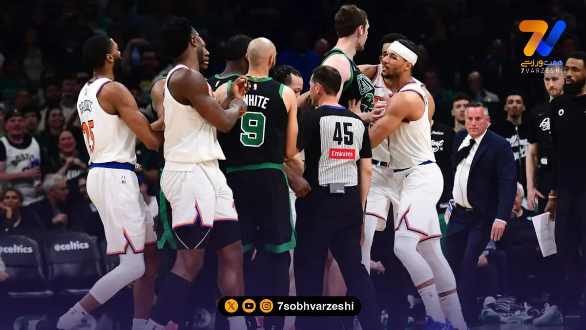 کامبک تاریخی نیویورک نیکس در فینال NBA