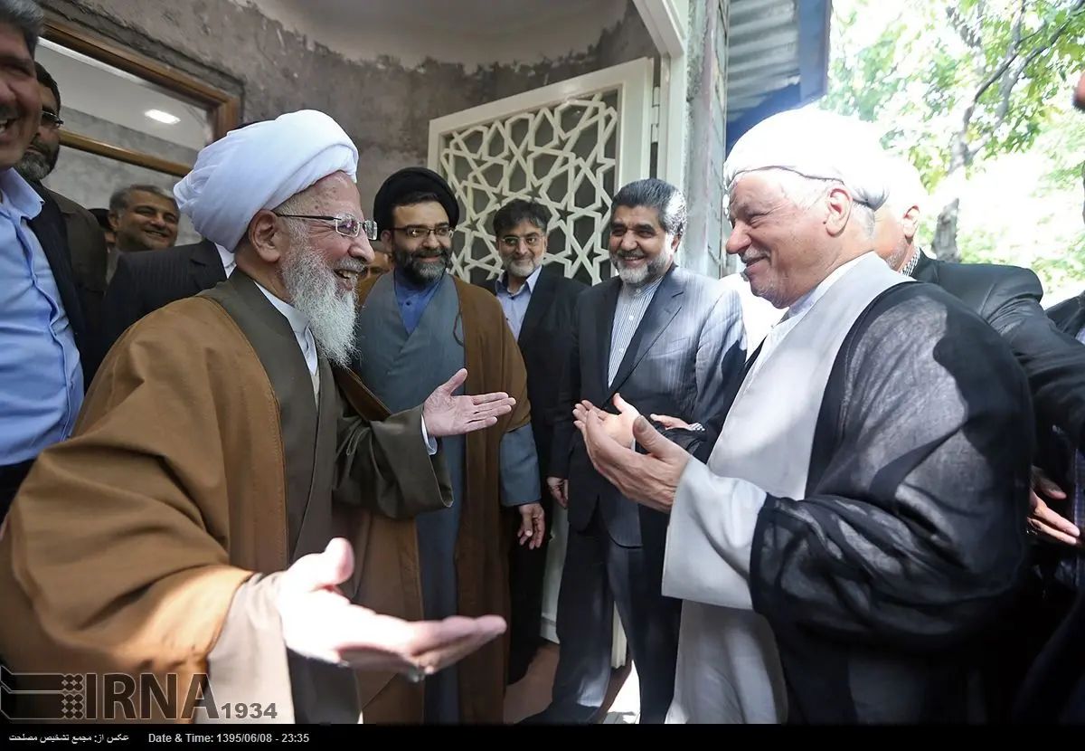 تعابیر متفاوت آیت الله جوادی آملی درباره آیت الله هاشمی