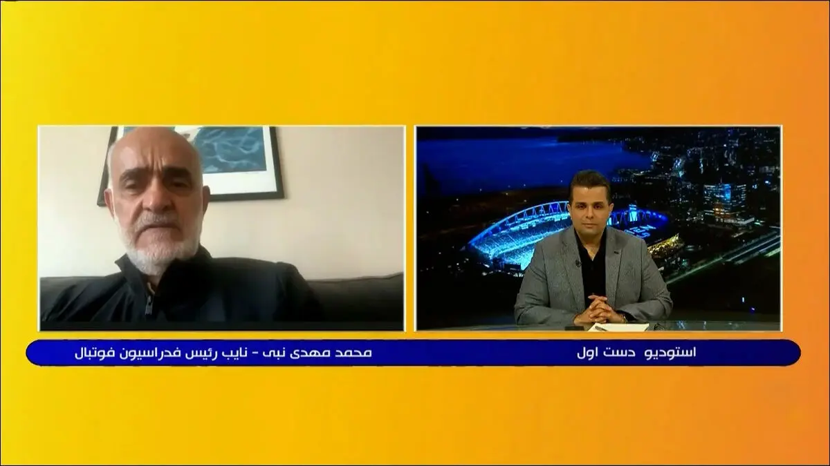 نبی: مصدومیت طارمی جزئی است و جای نگرانی نیست
