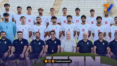 اولین تمرین تیم ملی امید در ترکیه!