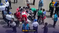 تراژدی در افتتاحیه؛ مرگ هوادار سالخورده پشت درهای ورزشگاه!
