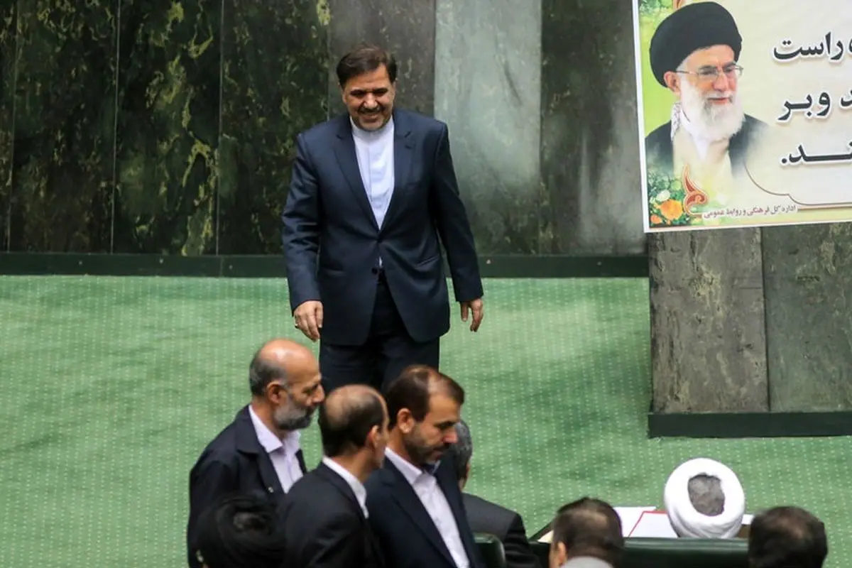 آخوندی برای بار سوم از مجلس رای اعتماد گرفت