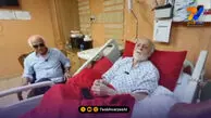سرخابی‌ها به عیادت محمود خوردبین رفتند/ از عمو نصی تا پایان رافت