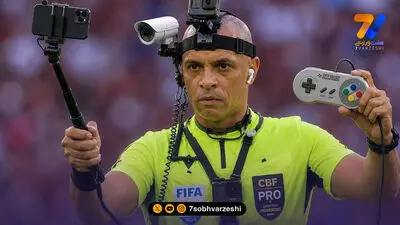 گزارش موندو دپورتیوو از داور فینال جام جهانی